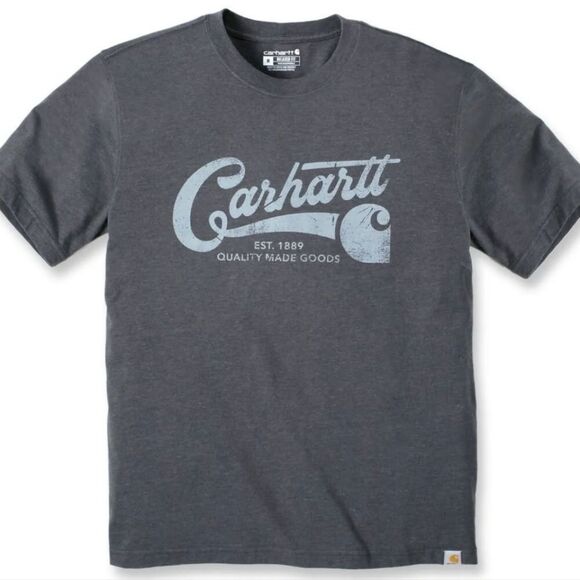 Carhartt Relaxed Fit Lightweight S/S Script Graphic T-Shirt - Picture 3 of 7